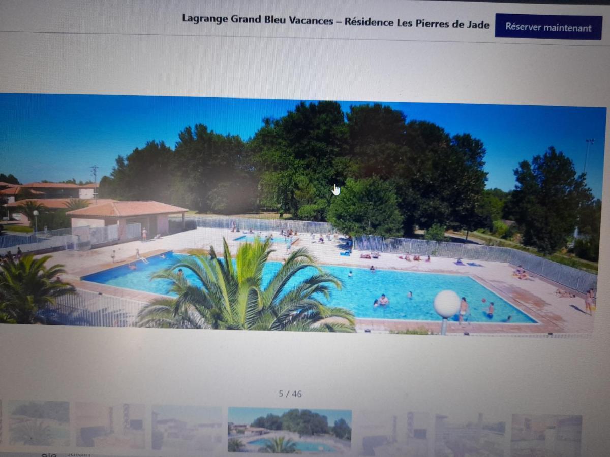 Appart T3 Terrasse - Piscine - 3 Etoiles Saint-Cyprien (Pyrenees-Orientales) Exterior foto