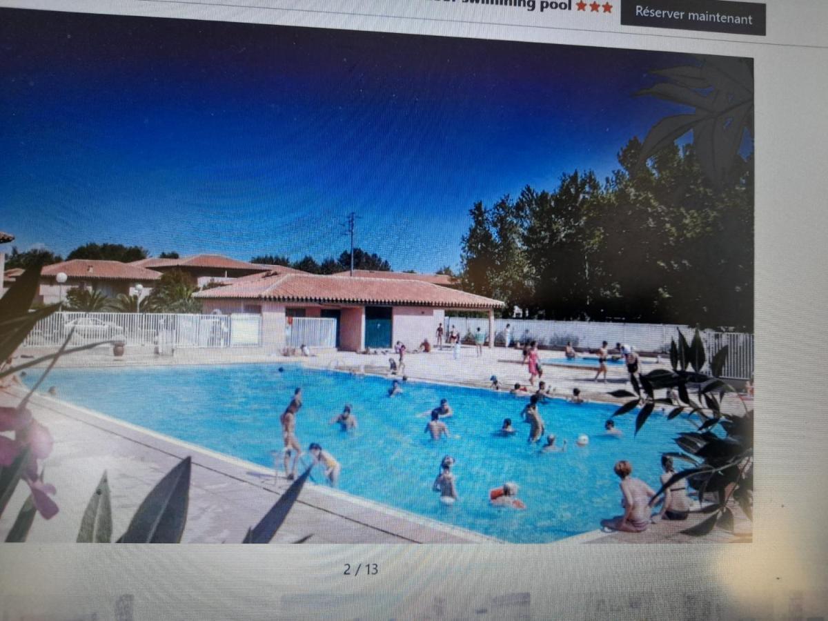 Appart T3 Terrasse - Piscine - 3 Etoiles Saint-Cyprien (Pyrenees-Orientales) Exterior foto